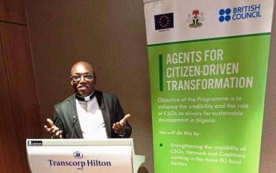 CIDJAP Participates in the EU-ACTS Cross State Regional Reflection at Transcorp Hilton Abuja