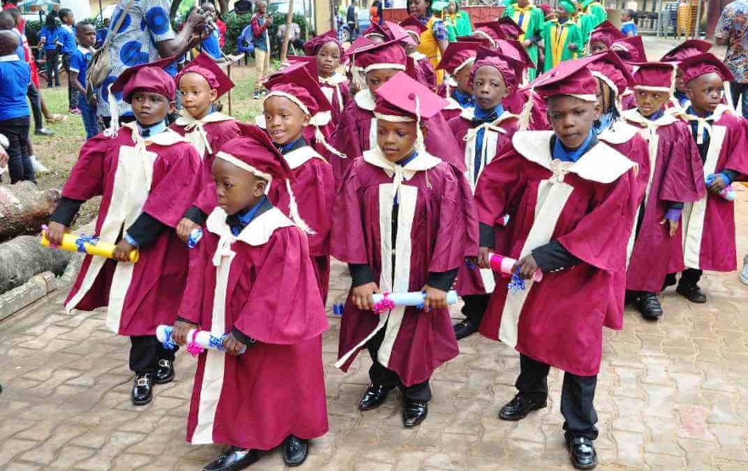 St. Joseph School Graduation Pictures