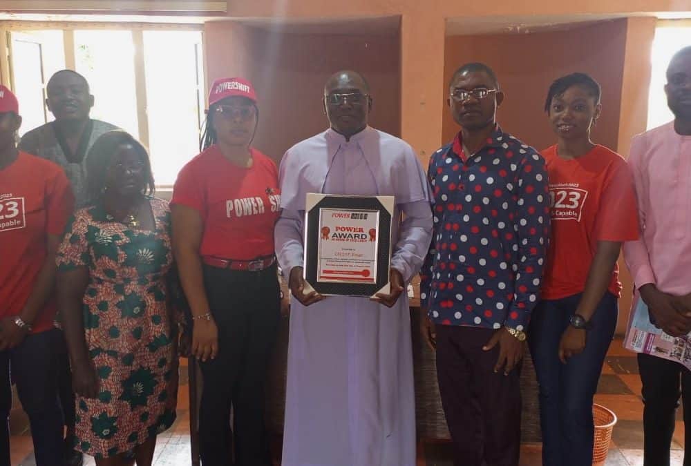 CIDJAP Receives Award of Excellence from Power Shift