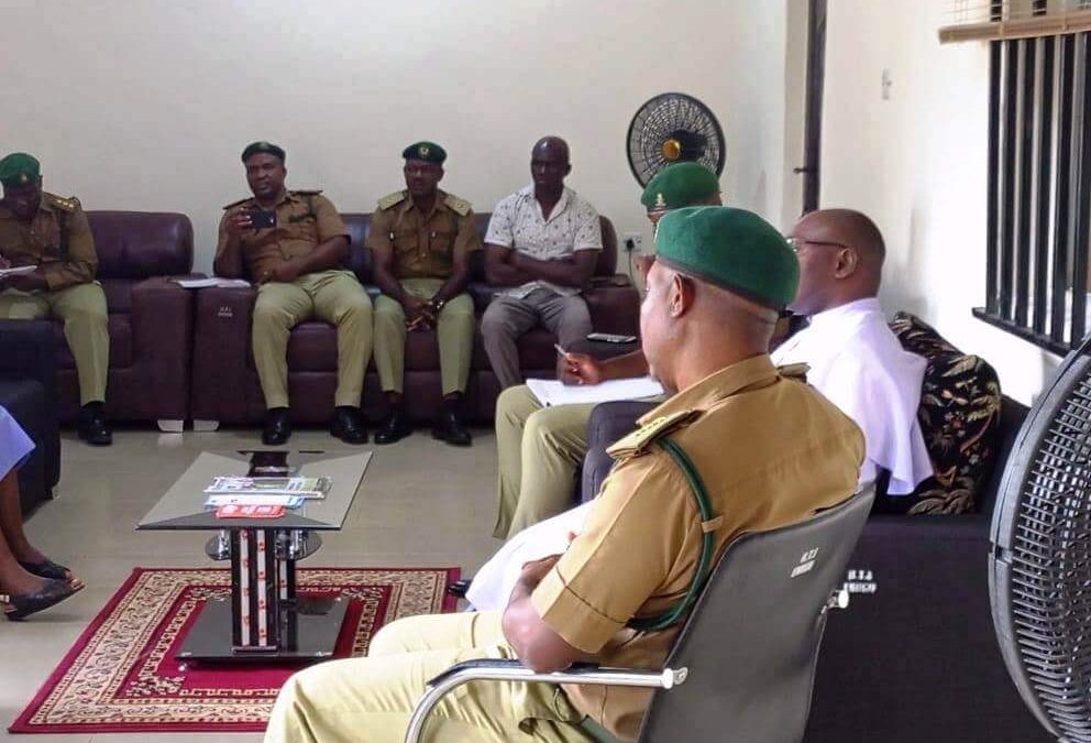 CIDJAP Visits Enugu Boastal Training Centre, Ngwo