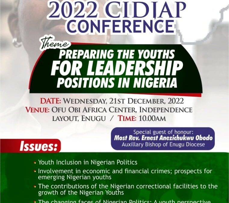 Upcoming 2022 CIDJAP Conference