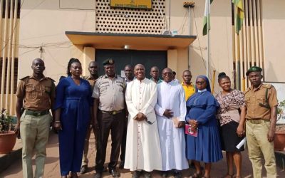 CIDJAP’s Director visits Enugu Custodial Center to Address Inmate Concerns
