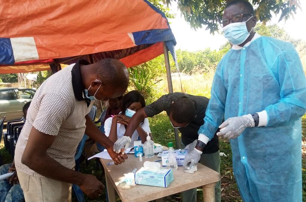 Free medical check up to the poor