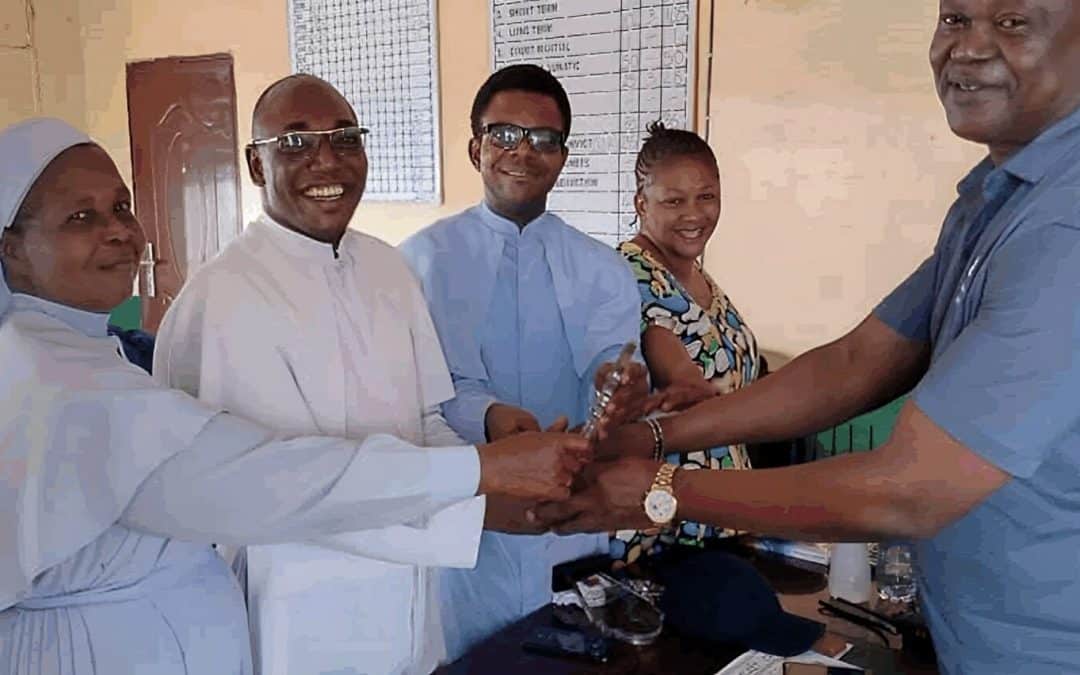 CIDJAP Recieves an Award from Enugu Maximum Correctional Center