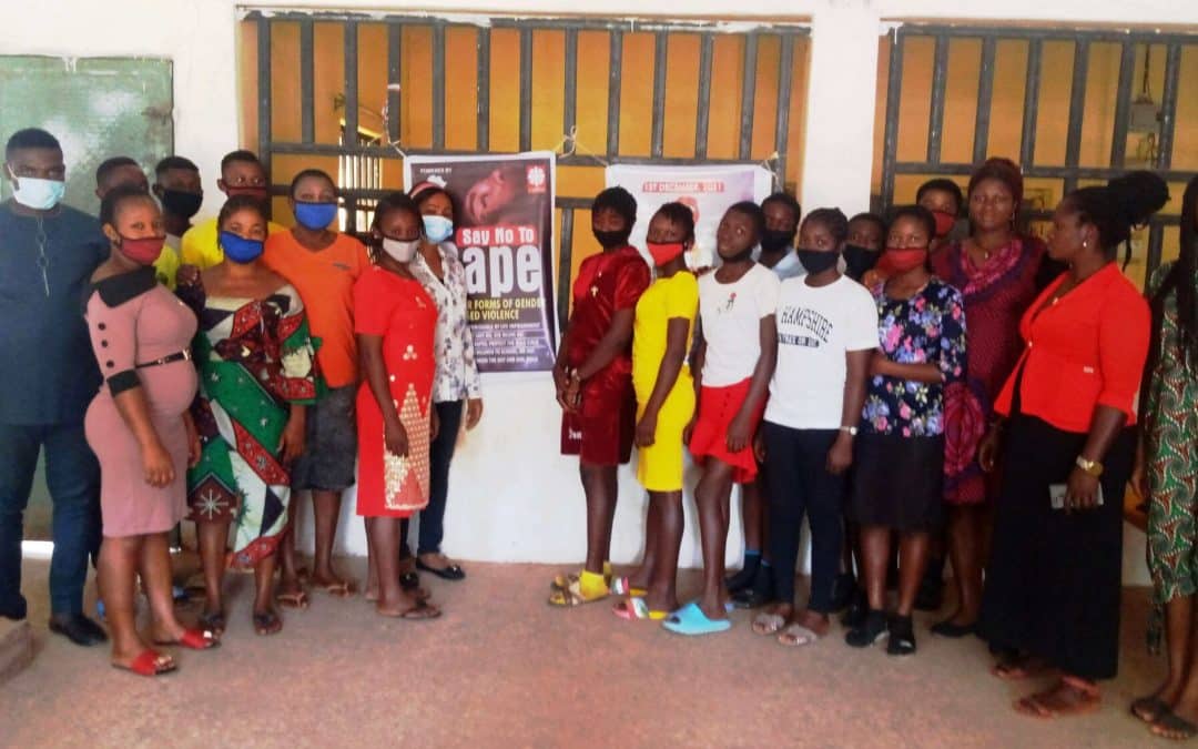 CIDJAP equips adolescent girls with key knowledge to prevent and respond to gender based violence