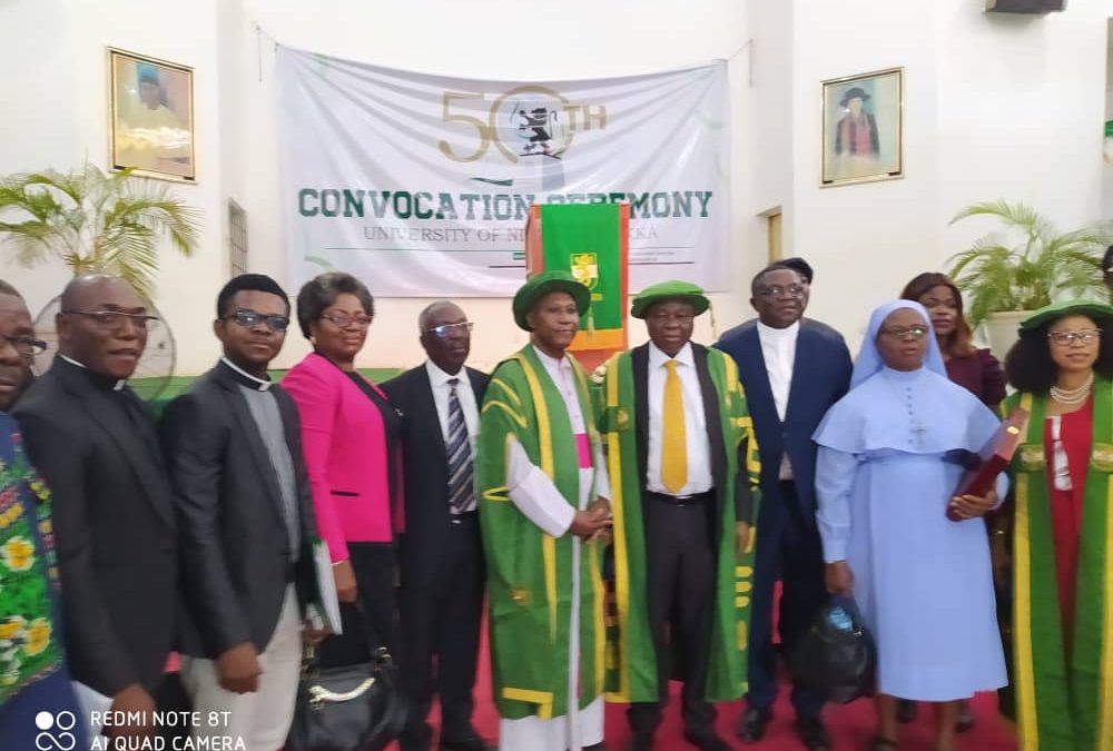 UNN Convocation Lecture by Very Rev. Msgr. Prof. Obiora Ike