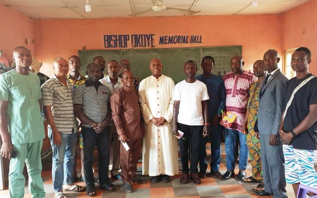 Msgr. Prof. Obiora Ike Leads Training for UP-MFB Bank Drivers, Setting Ethical Leadership Example