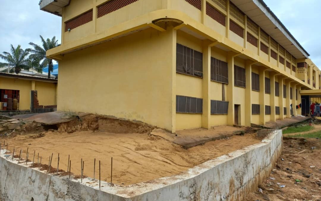 Reinforcement of Nazareth House Skill Centre Enugu