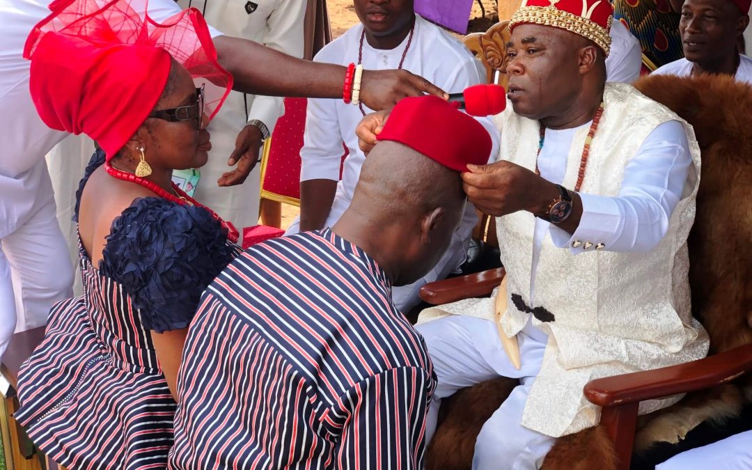 CIDJAP Celebrates Director of Administration’s Chieftaincy Title as Chief Onyechimereze
