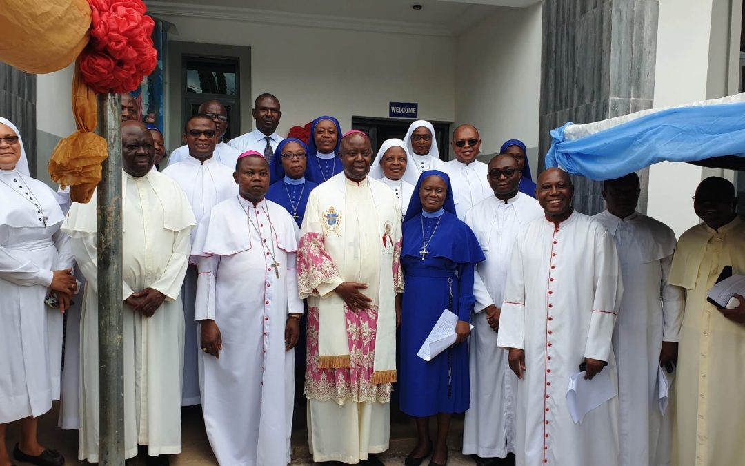 Bishop of Enugu Inaugurates Ave Maria Eye Clinic, a CIDJAP Development and Health Initiative, to Tackle Community Health Challenges