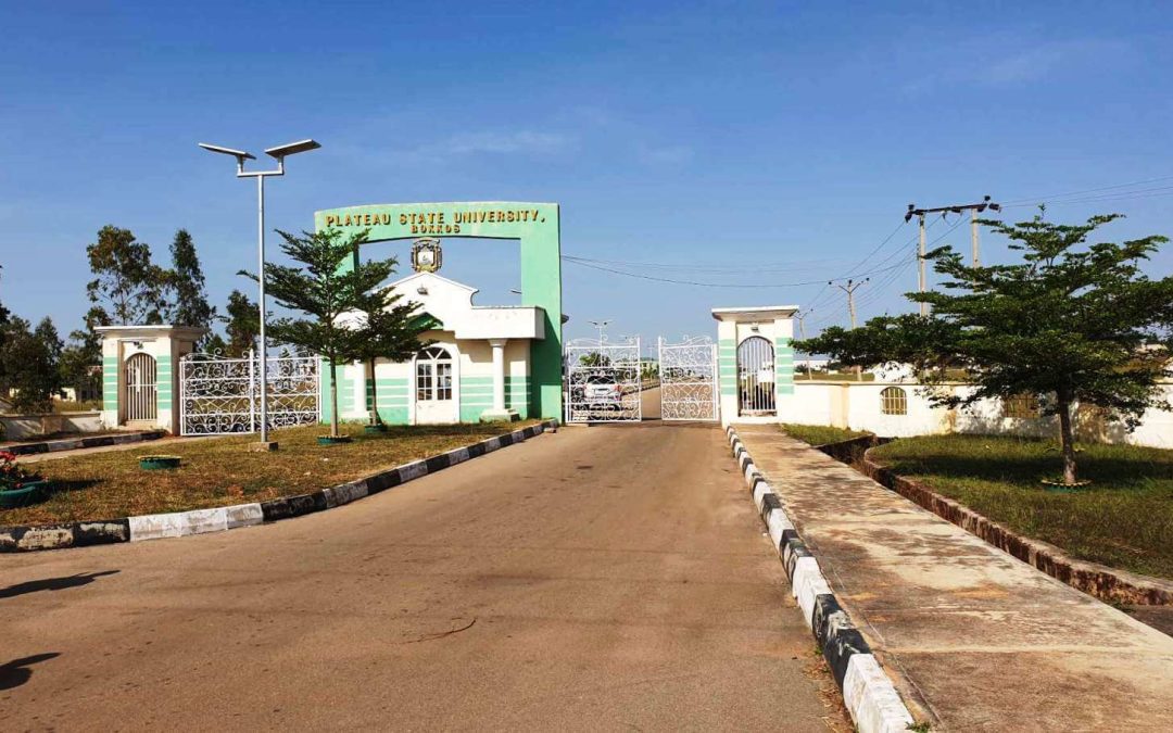 Pro-chancellor Plateau State University, Msgr. Prof. Obiora Ike, on Council meeting and tour