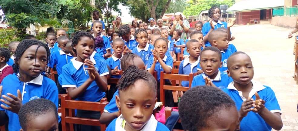 CIDJAP St. Joseph Nursery and Primary School Opening Mass Report