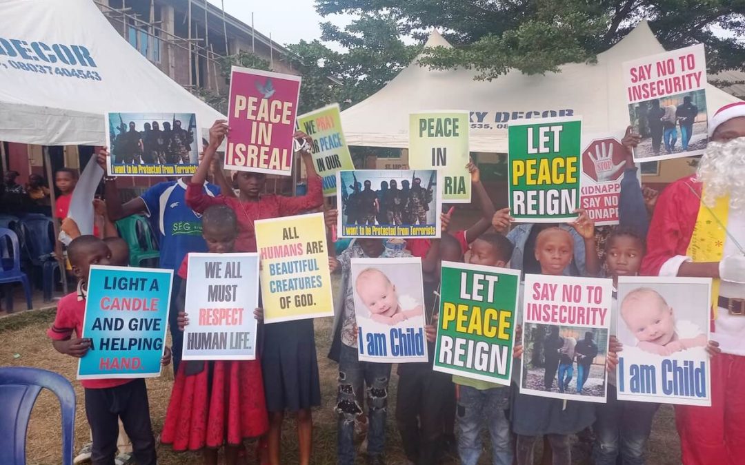 CIDJAP and CSI Host ‘Christmas Vigil Prayer’ for Persecuted Christians in Nigeria