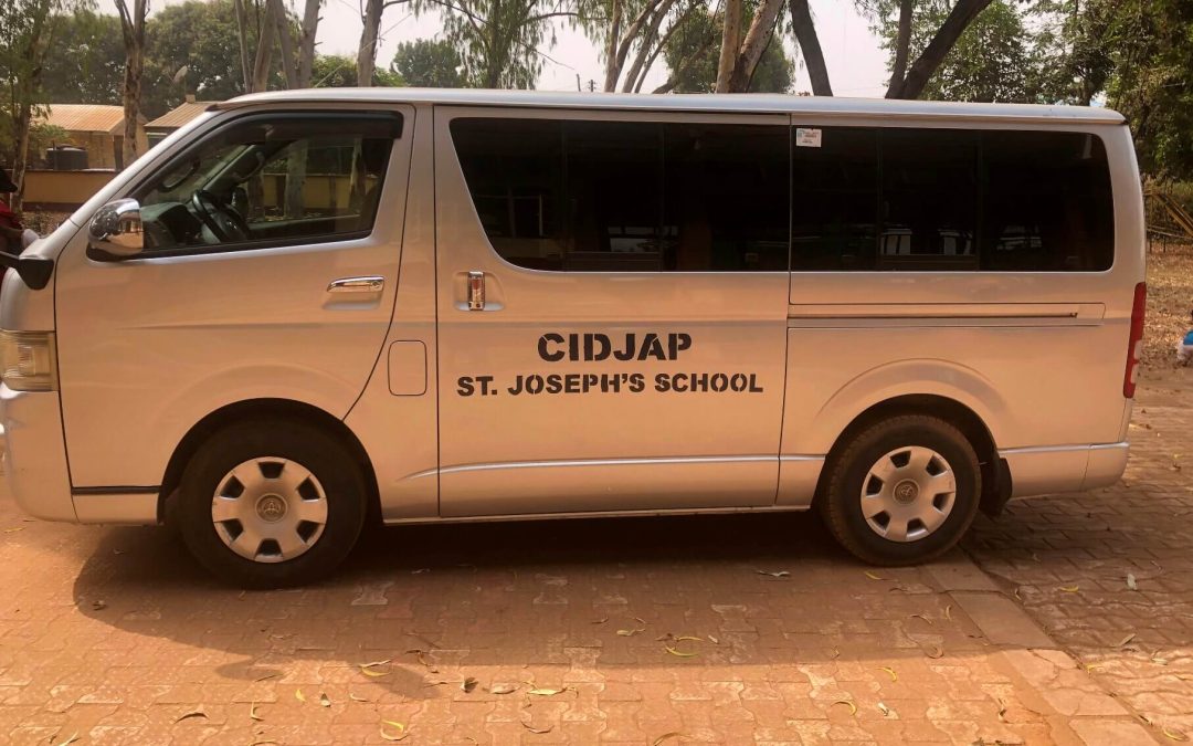 Bus Handover Ceremony and Opening Mass for the Term at CIDJAP St. Joseph Nursery and Primary School