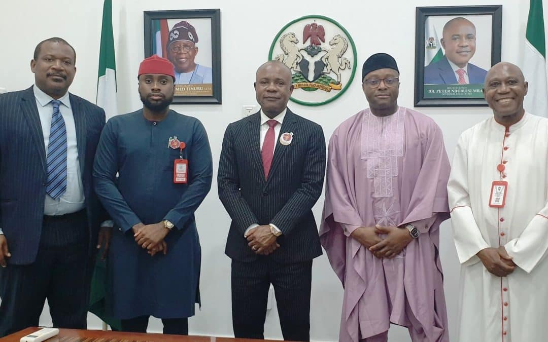 Msgr. Ike Facilitates Enugu State’s New Year Business Meeting for Investment Opportunities