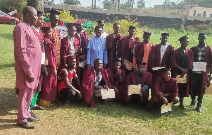 2024 CIDJAP Vocational Technical Training Centre (VTTC) Olu Aka Di Mma Graduation Ceremony Report
