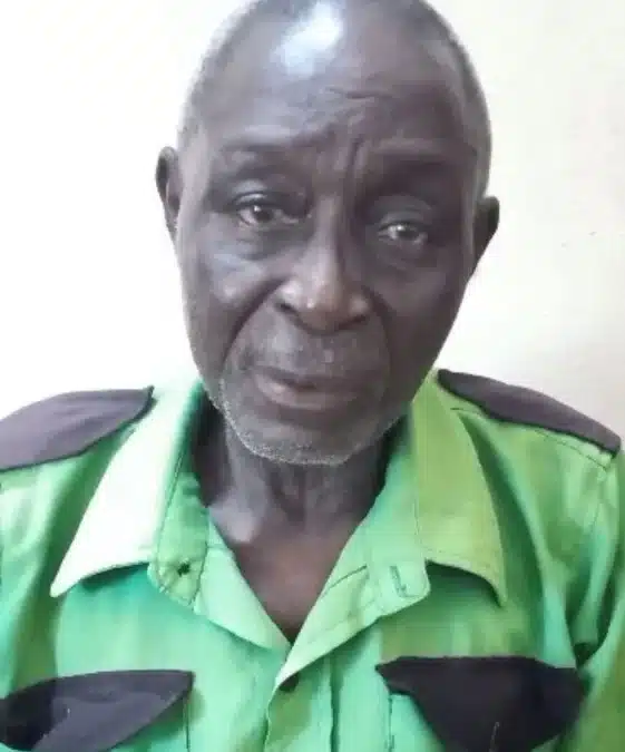 CIDJAP loses her Security Officer