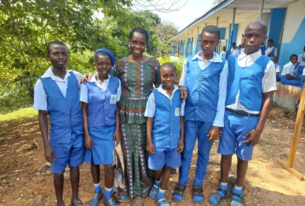 Monitoring and Evaluation Visits to CIDJAP Sponsorship Beneficiaries (December 2023)