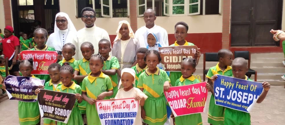 Comprehensive Report on CIDJAP St. Joseph Nursery and Primary School’s Feast of St. Joseph Celebration 2024