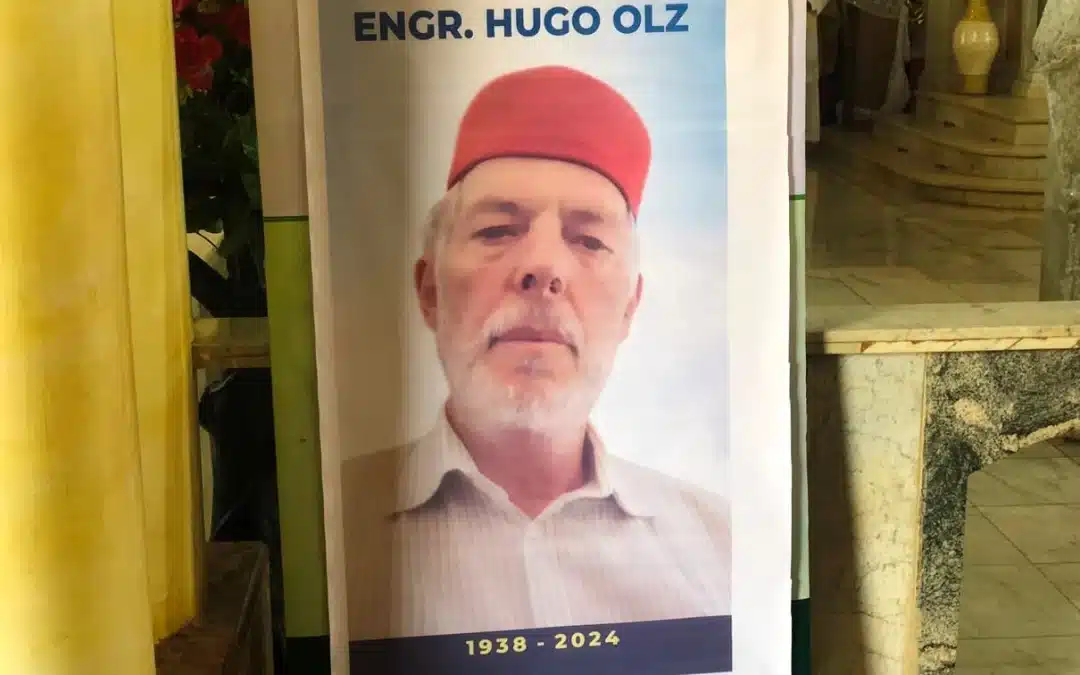 Catholic Diocese of Enugu Celebrates Pontifical Mass in Honour of Engr. Hugo Olz