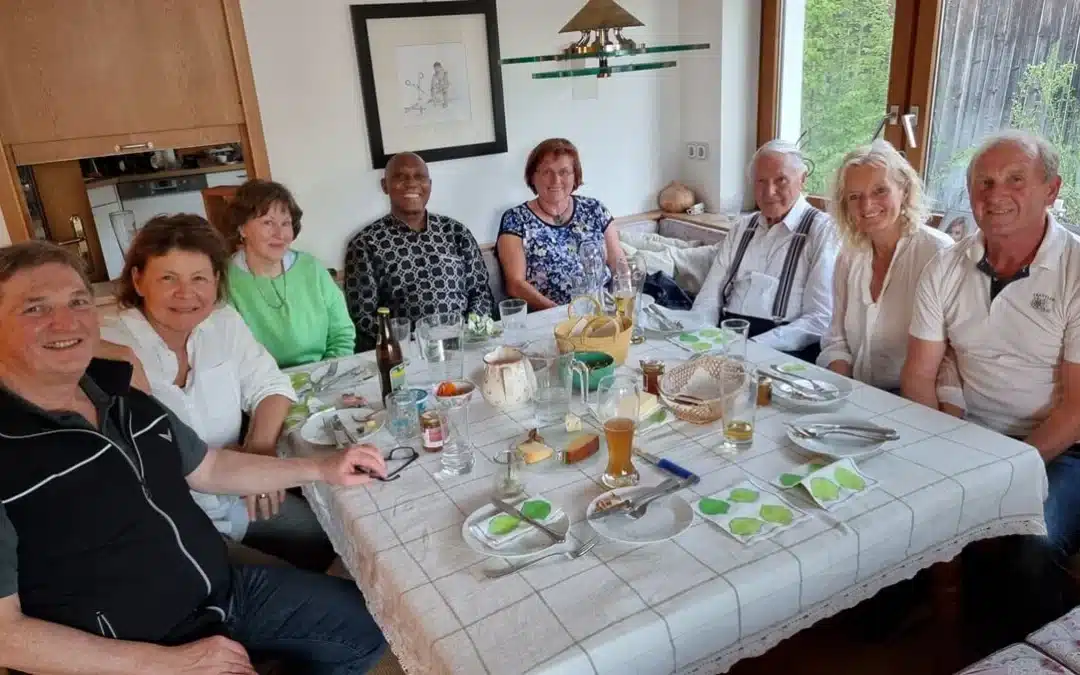 CIDJAP Sponsorship Celebrating 90th Birthday of Marianne Kohlpaintner on 1 May 2024 in Germany