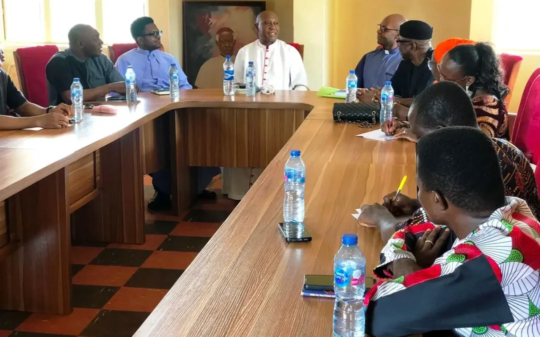 CIDJAP and Akpakwume Na Nze Deliberate on Continuous Quality Improvement at Ukamaka Cottage Hospital Akpakwume