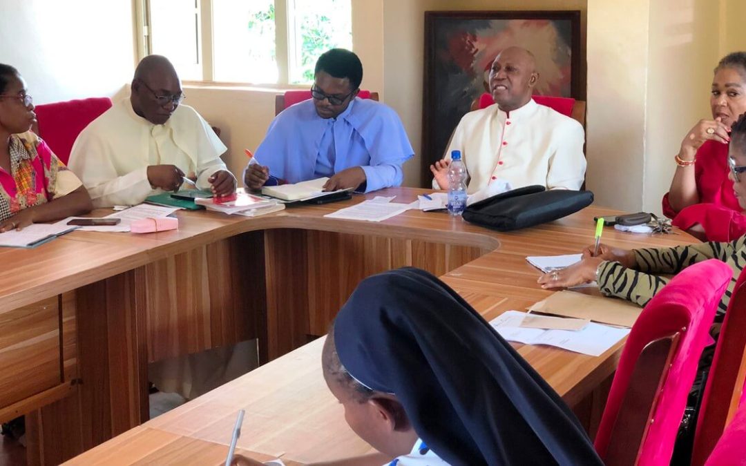 CIDJAP Holds Ad Hoc Management Meeting