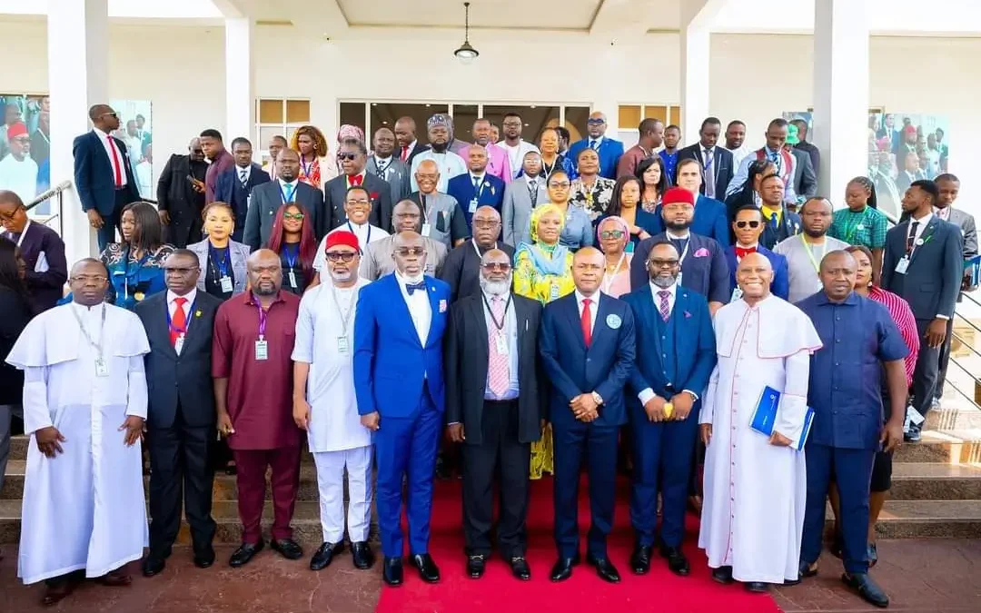 Msgr. Obiora Ike Delivers Keynote at Launch of Enugu’s Ambitious Smart School Project