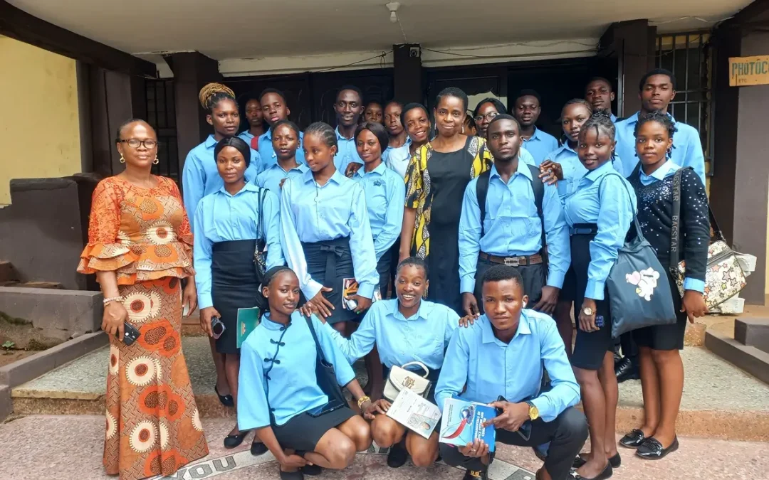 University of Nigeria Nsukka Visits CIDJAP ENUGU