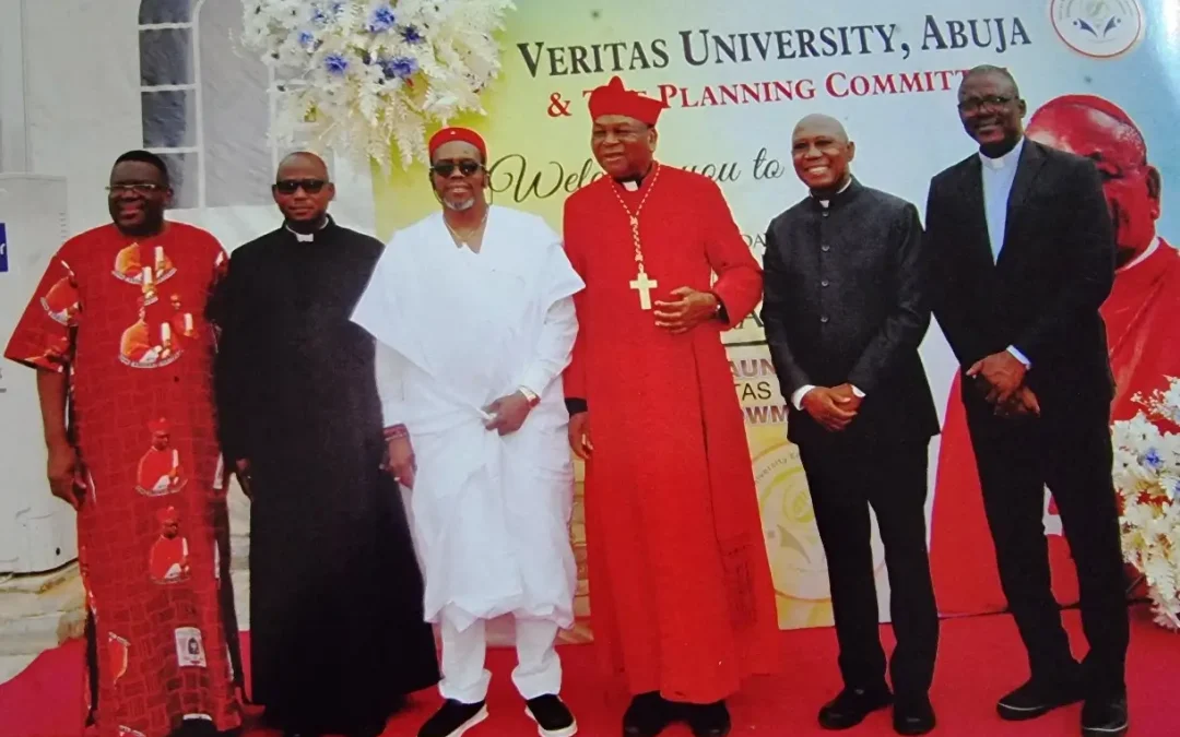 Msgr. Prof. Ike Highlights Vision at Catholic Veritas University Foundation Endowment Event