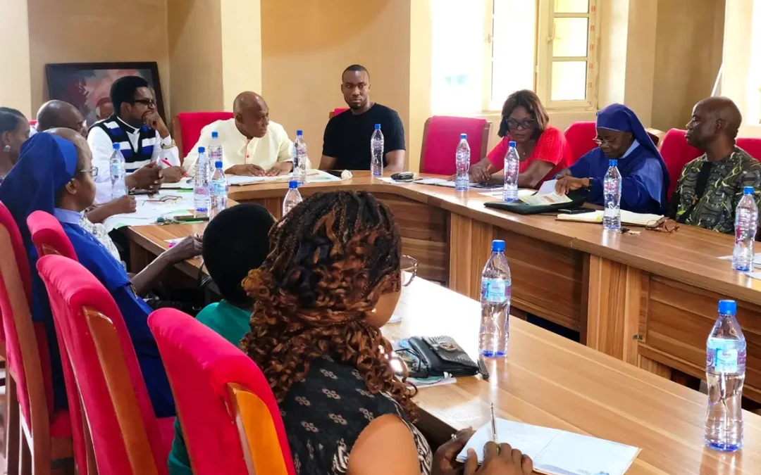 CIDJAP Management Monthly Review Meeting