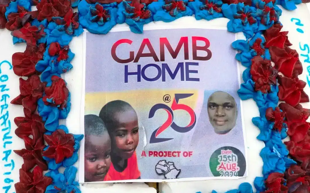CIDJAP – Guardian Angels Motherless Babies (GAMB) Home celebrates 25 Years Anniversary and blessing of Nursing House and Staff Quarters