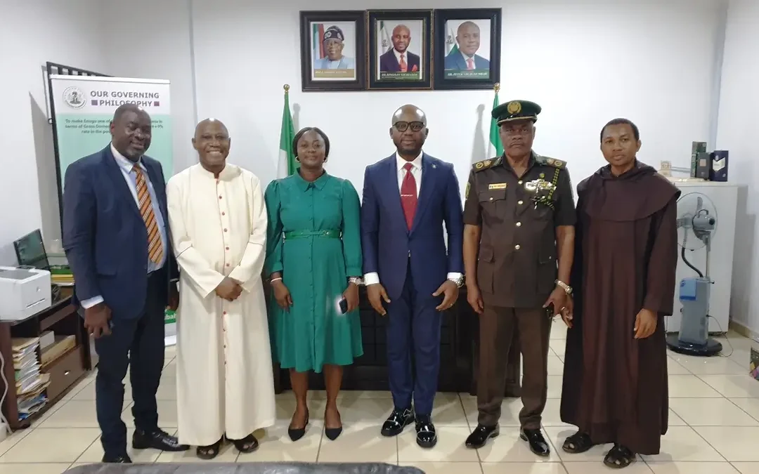 Msgr. Prof. Obiora Ike Attends Enugu State Advisory Council on Prerogative of Mercy Meeting