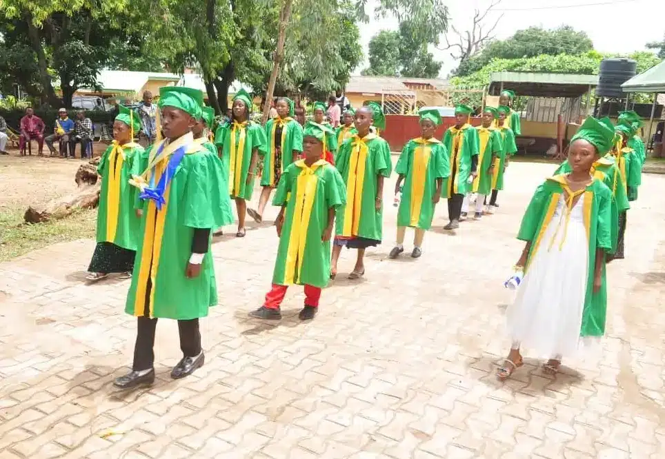 CIDJAP St. Joseph Nursery and Primary School Graduation Ceremony