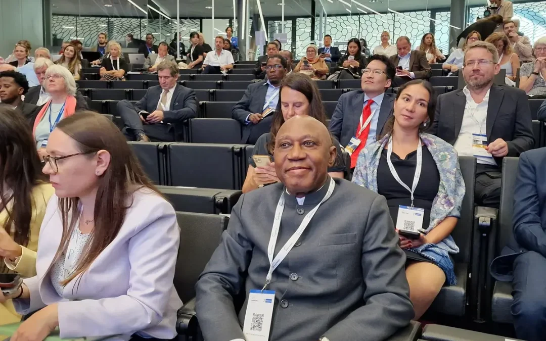 Msgr. Prof. Obiora Ike Attends Globethics Board Meeting and Speaks at Global Ethics Forum 2024