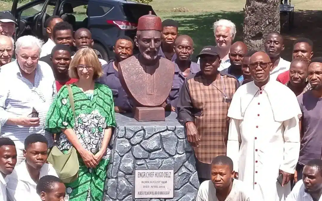 CIDJAP VTTC Oluakadimma Immortalizes Benefactor, Engineer Chief Hugo Oelz