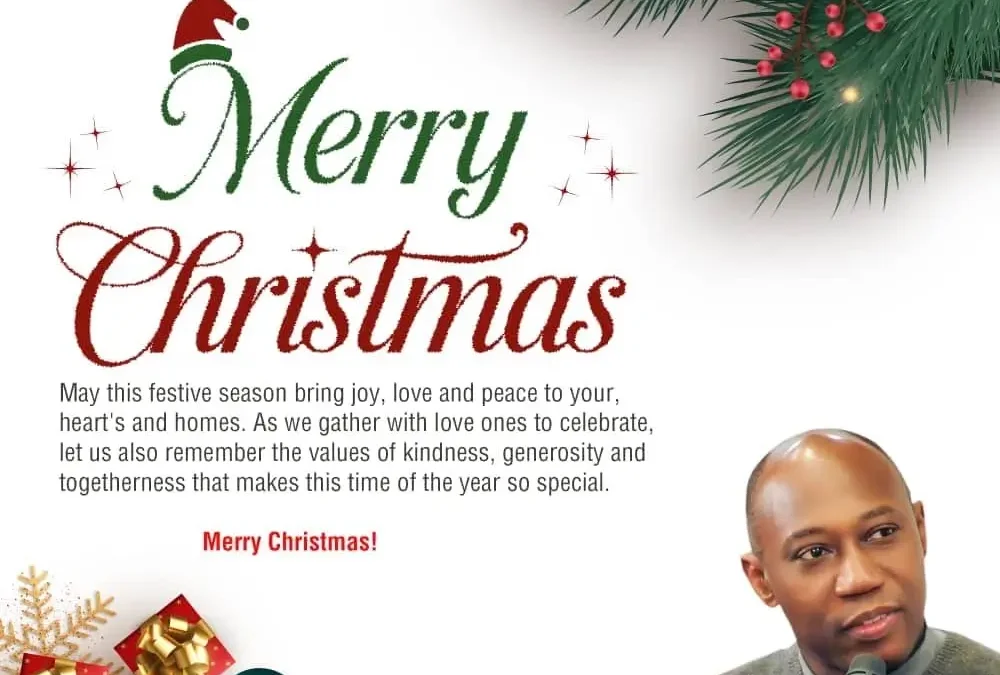 Christmas Message from Msgr. Prof. Obiora Ike
