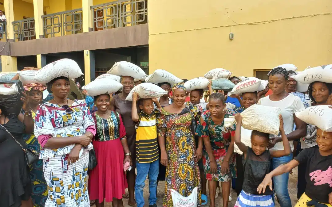 CIDJAP Feeds Over 3,688 Families During 2024 Christmas