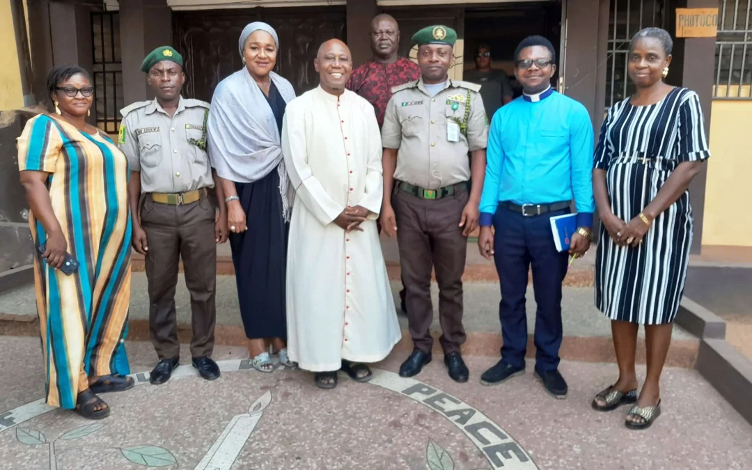 Enugu’s New Deputy Controller (DCC) Pays Courtesy Visit to CIDJAP