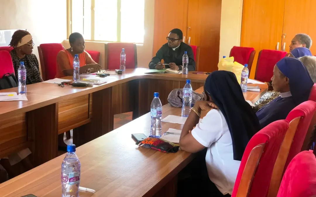 Report on CIDJAP Monthly Review Meeting