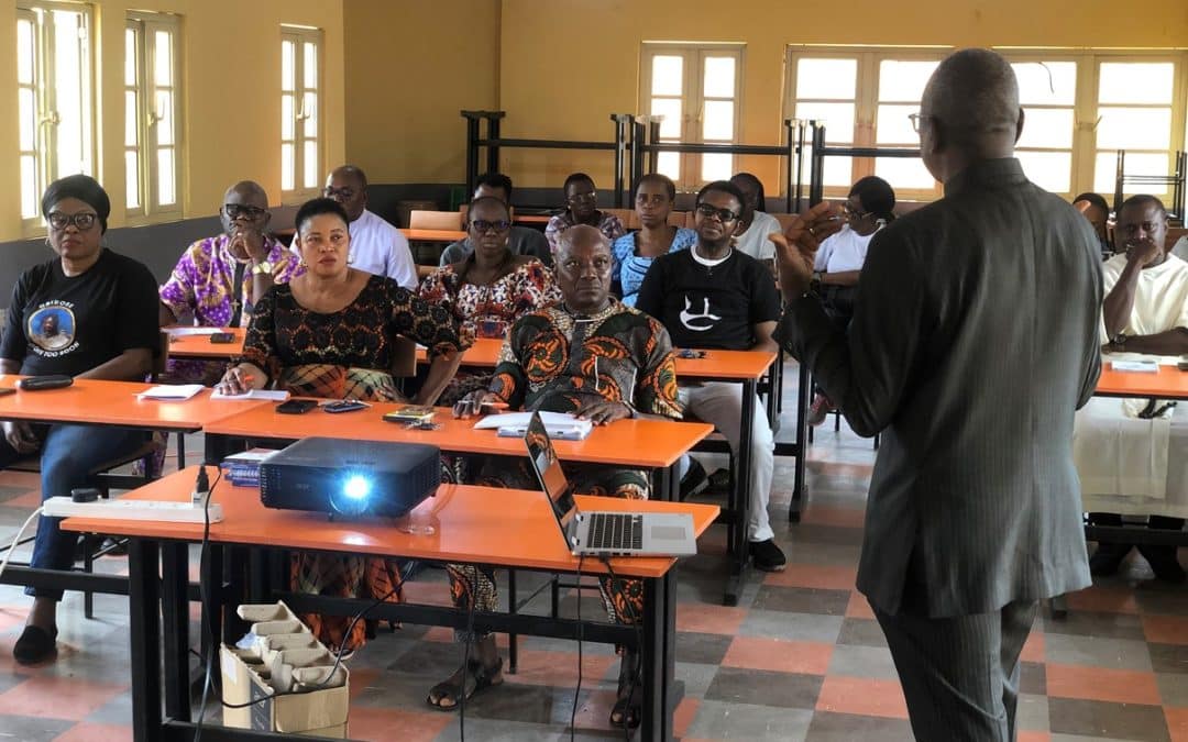 Report on CIDJAP Staff Training on Hospital Accounting with Emphasis on NGO-Managed Hospitals