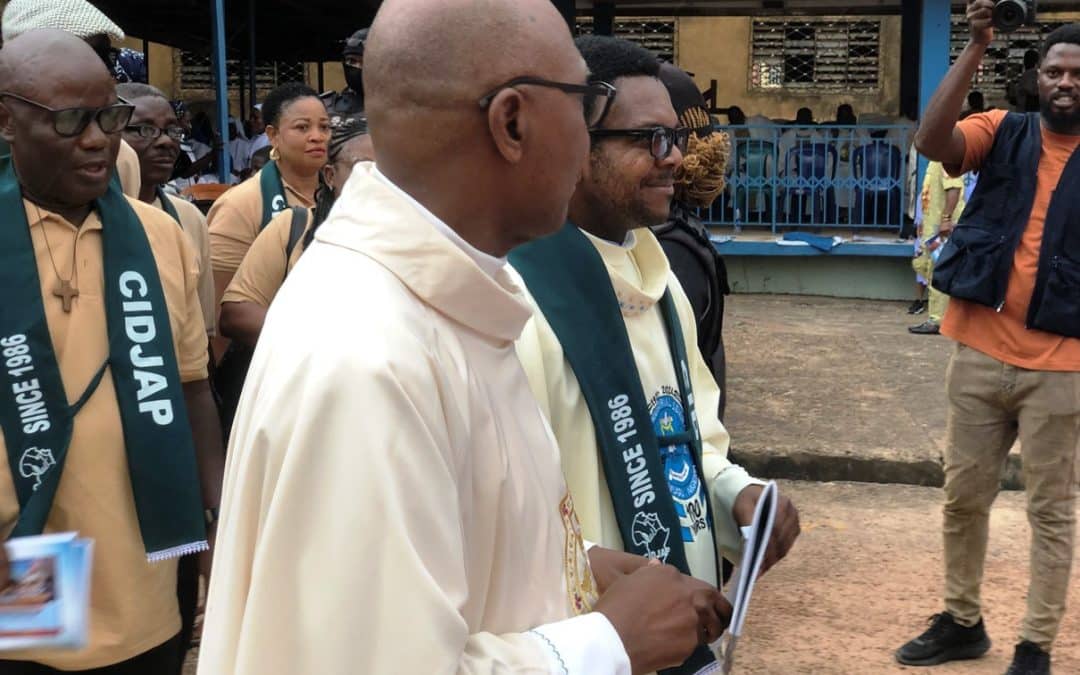 CIDJAP Attends 2025 Cathedraticum in Grand Style