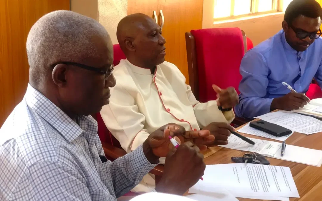 Report on CIDJAP Management Monthly Review Meeting