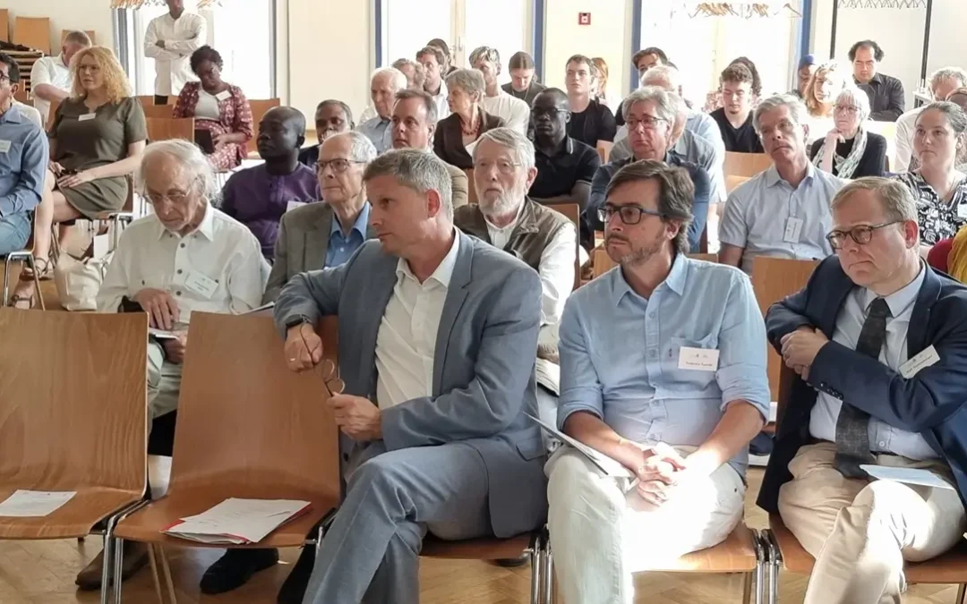 Msgr. Obiora Ike Inspires Global Dialogue on Sustainability and Theology at Frankfurt Conference