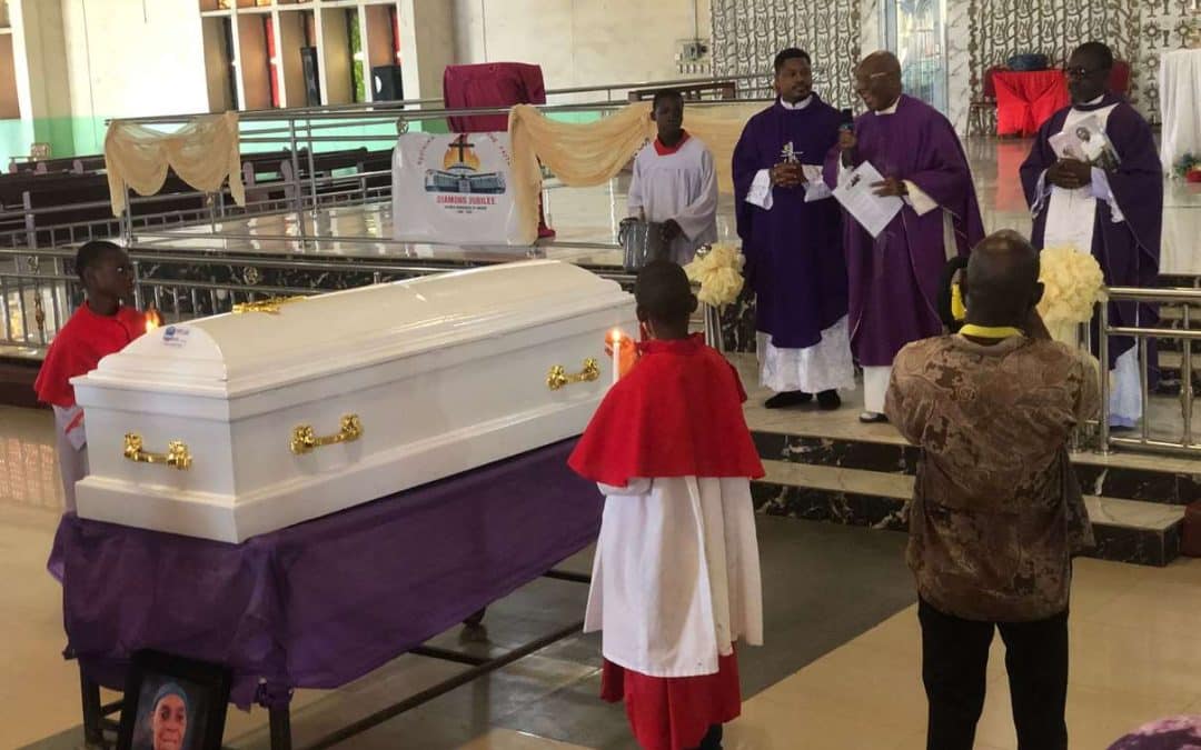 CIDJAP Bids Final Farewell to Late Mama Rose Anuolu (Da Rose)