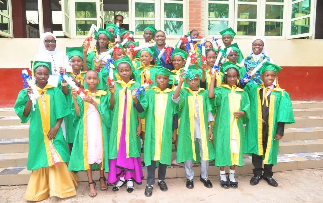 2025 CIDJAP St. Joseph Nursery and Primary School Graduation Ceremony Report