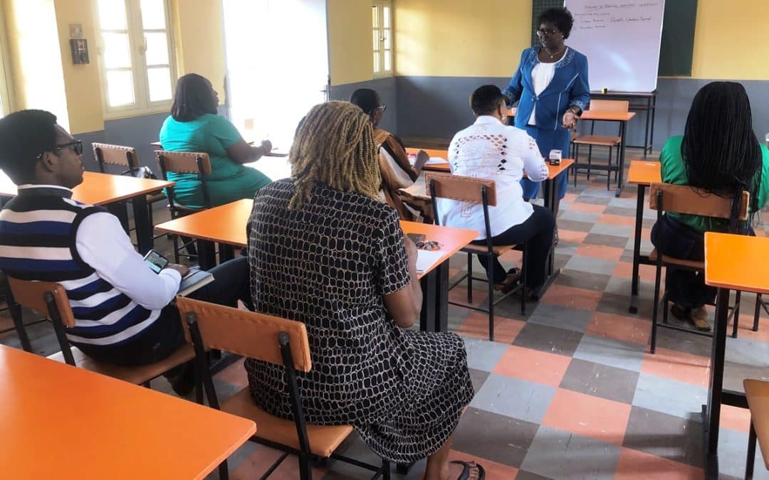 CIDJAP Holds Practical Training on Book Keeping