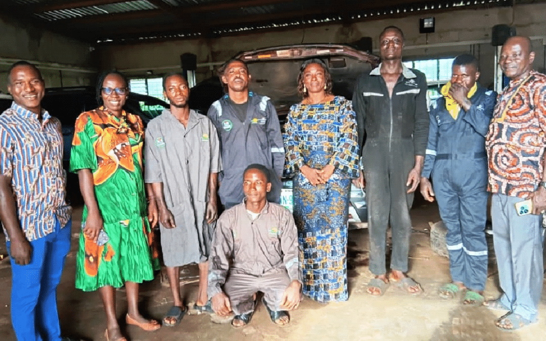 NBTE Zonal Director Visits VTTC Enugu