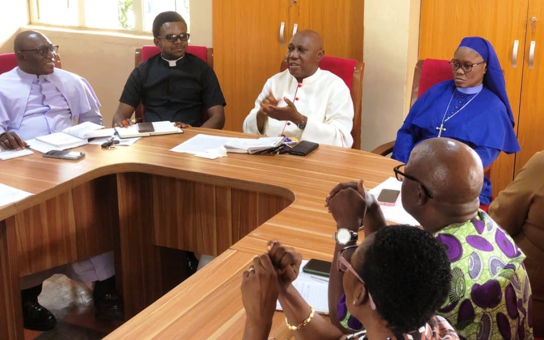 CIDJAP Monthly Review Meeting