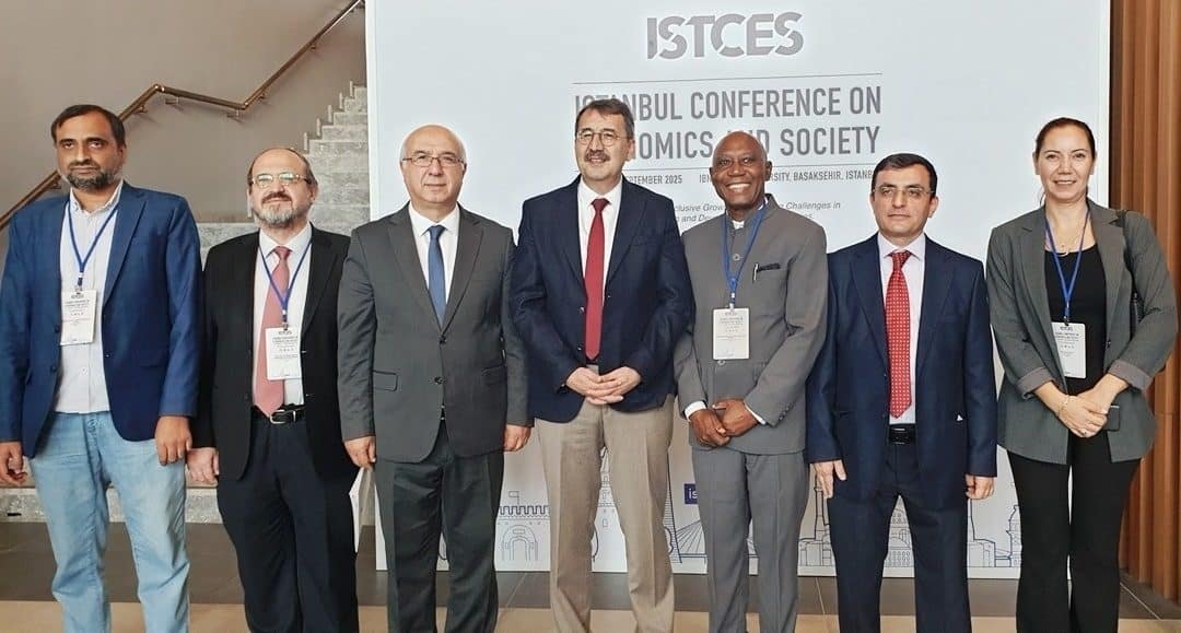 Msgr. Prof. Obiora Ike Presents a Paper at ISTCES2025 on Inclusive Growth in Africa